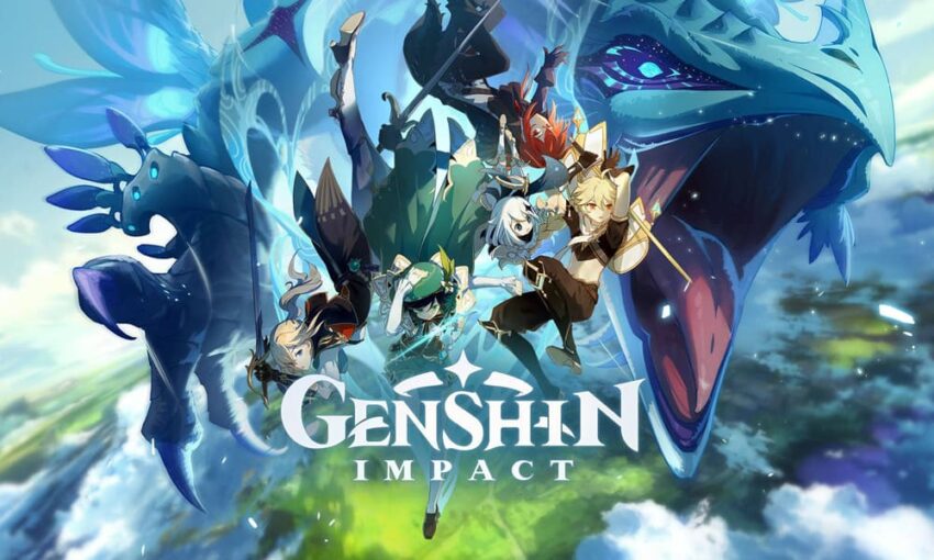 Genshin Impact game aksi-RPG dunia terbuka yang dikembangkan oleh miHoYo