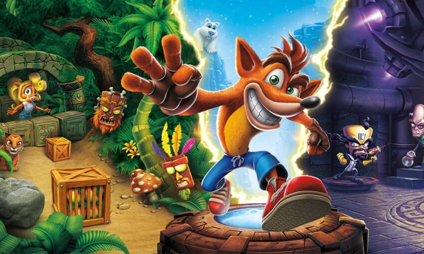 Crash Bandicoot adalah salah satu franchise video game yang paling dikenal dan disukai, terutama di era 1990-an dan awal 2000-an.